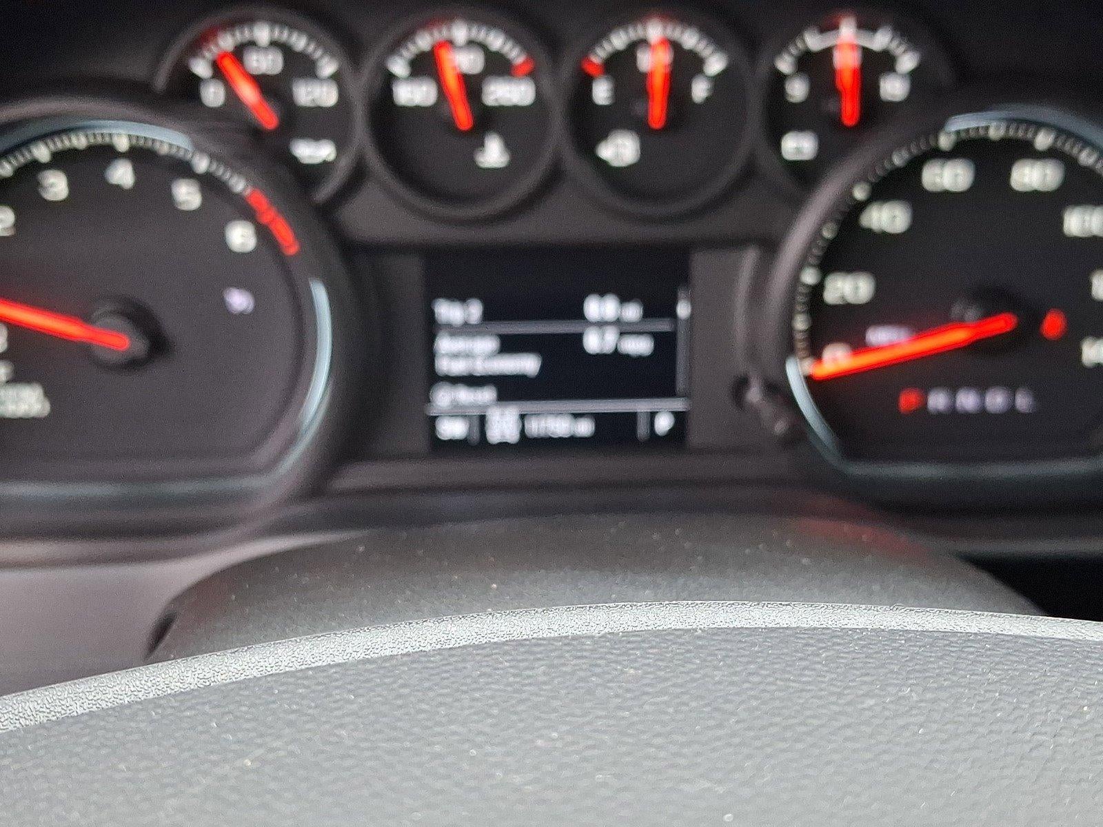 2022 Chevrolet Silverado 1500 Crew Cab Short Box 4-Wheel Drive Custom