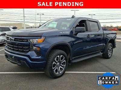 2022 Chevrolet Silverado 1500 Crew Cab Short Box 4-Wheel Drive Custom