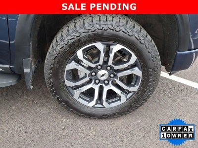 2022 Chevrolet Silverado 1500 Crew Cab Short Box 4-Wheel Drive Custom