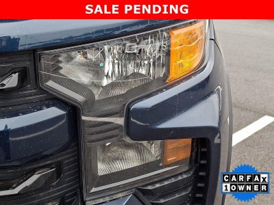 2022 Chevrolet Silverado 1500 Crew Cab Short Box 4-Wheel Drive Custom