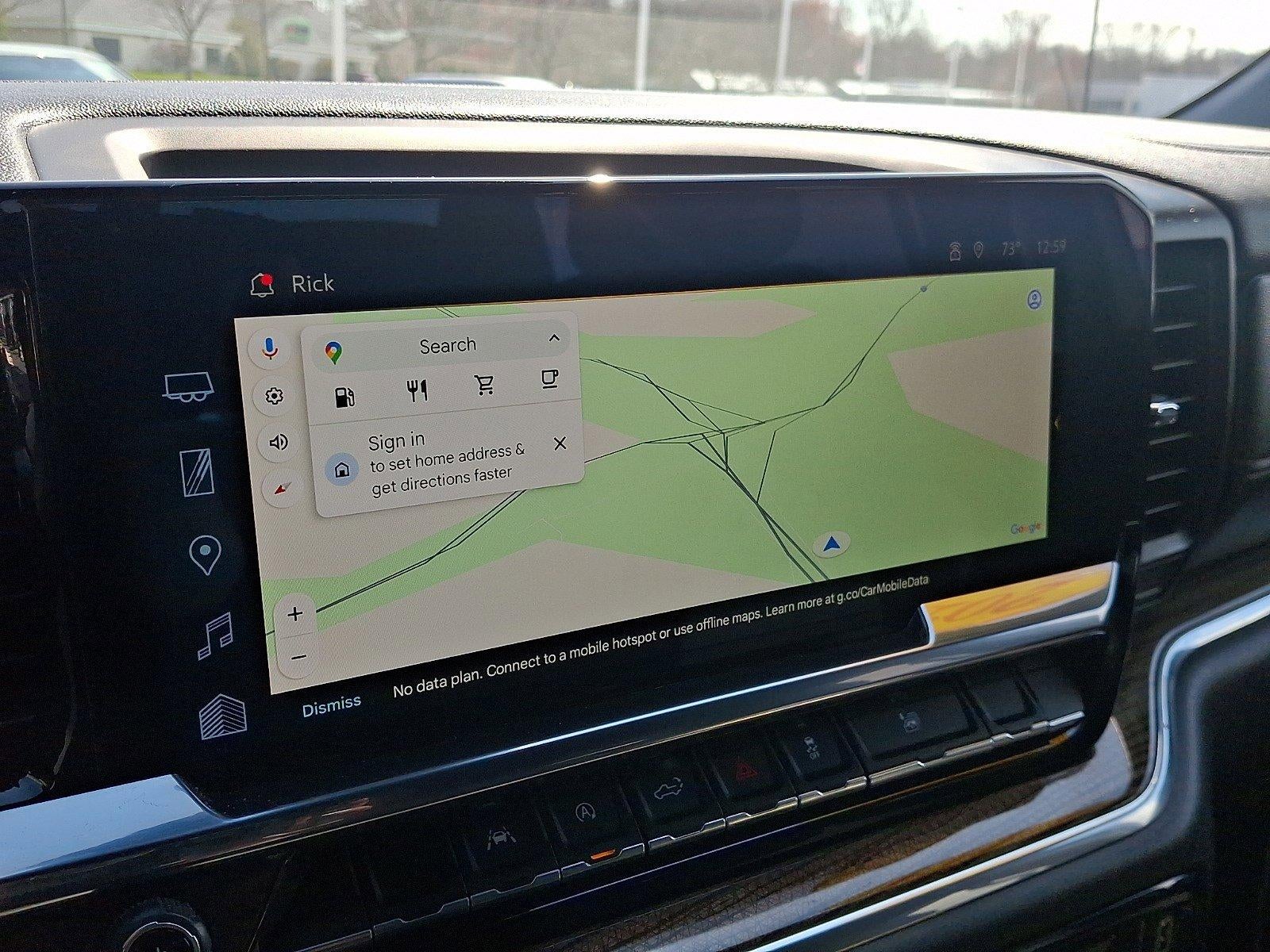 2024 Chevrolet Silverado 1500 Crew Cab Short Box 4-Wheel Drive RST