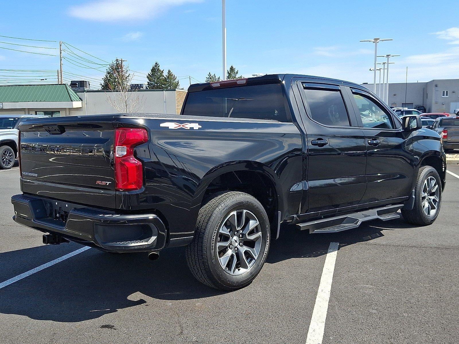 2024 Chevrolet Silverado 1500 Crew Cab Short Box 4-Wheel Drive RST