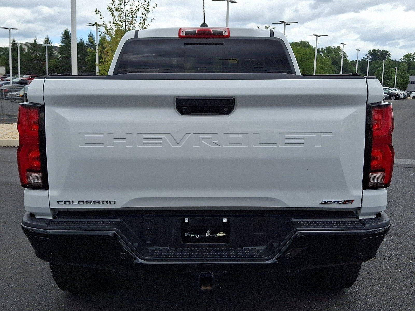 2025 Chevrolet Colorado Crew Cab Short Box 4-Wheel Drive ZR2