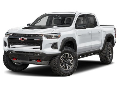 2025 Chevrolet Colorado Crew Cab Short Box 4-Wheel Drive ZR2