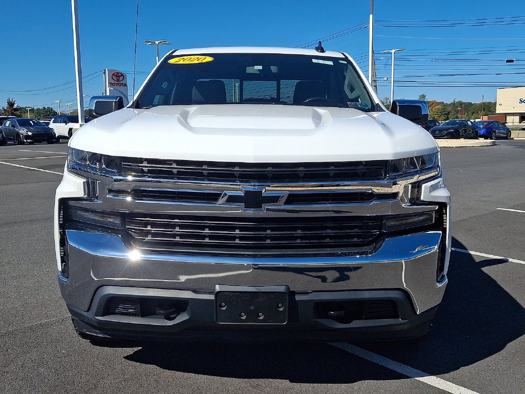 2020 Chevrolet Silverado 1500 LT