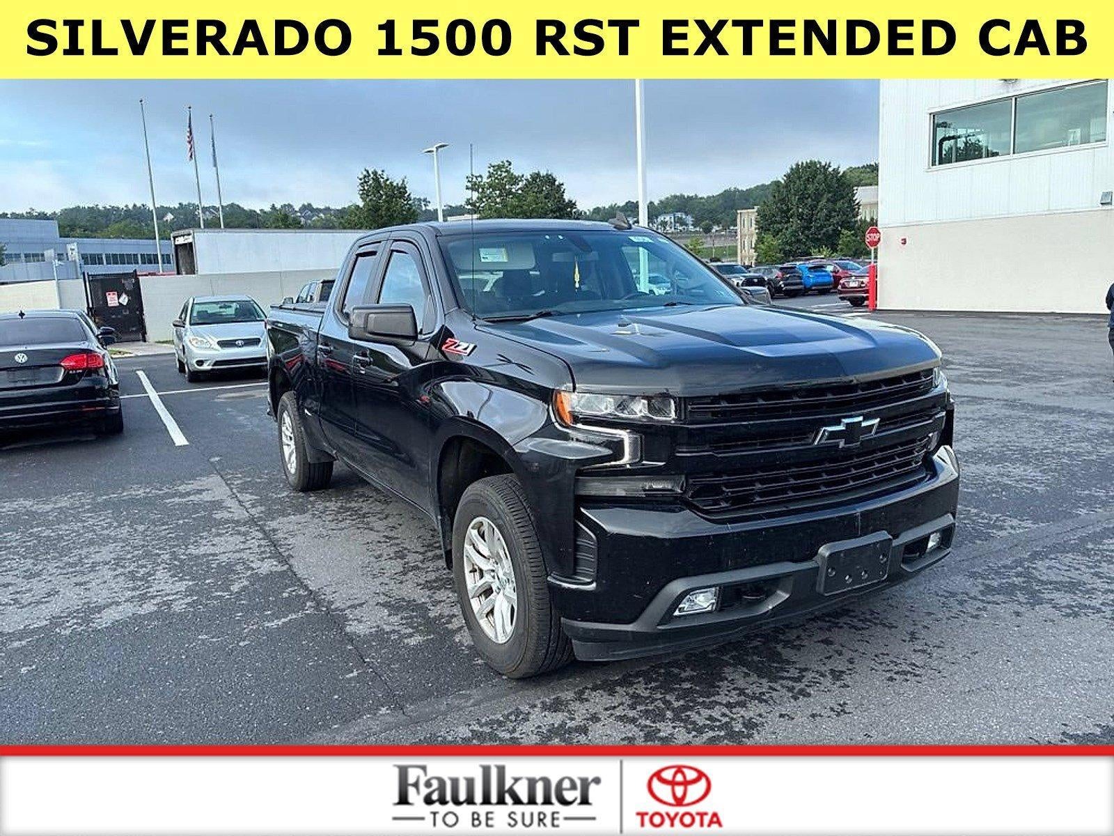 2021 Chevrolet Silverado 1500 Double Cab Standard Box 4-Wheel Drive RST