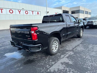 2021 Chevrolet Silverado 1500 Double Cab Standard Box 4-Wheel Drive RST
