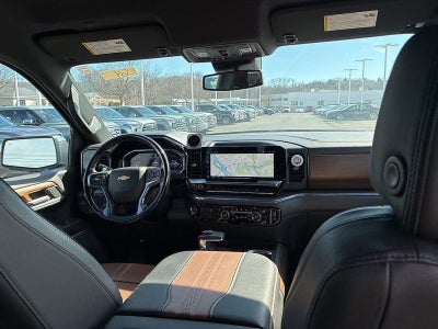 2023 Chevrolet Silverado 1500 Crew Cab Short Box 4-Wheel Drive High Country