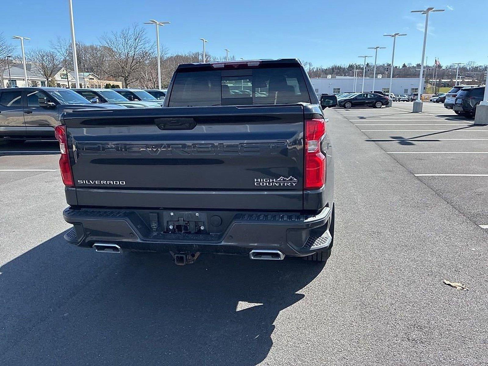 2023 Chevrolet Silverado 1500 Crew Cab Short Box 4-Wheel Drive High Country