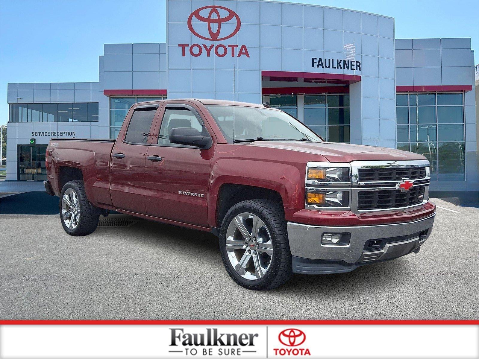 2014 Chevrolet Silverado 1500 Double Cab Standard Box 4-Wheel Drive LT w/2LT
