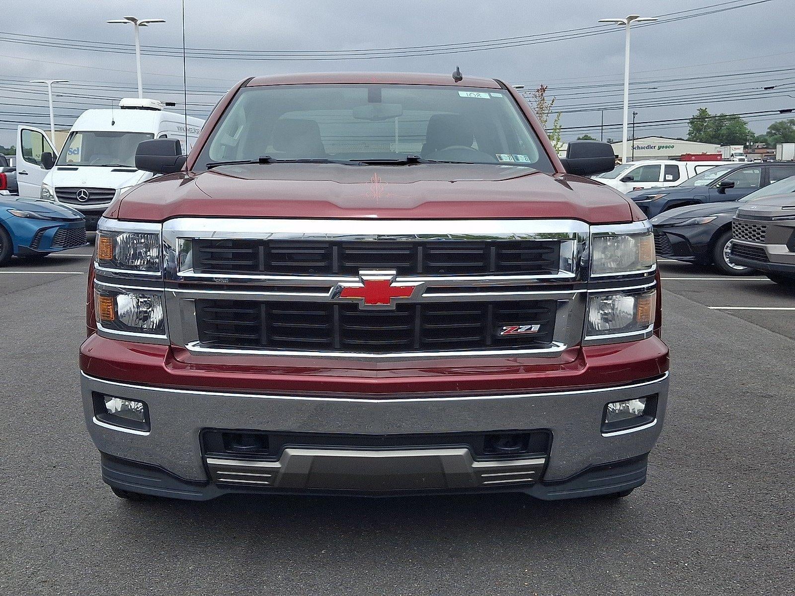 2014 Chevrolet Silverado 1500 Double Cab Standard Box 4-Wheel Drive LT w/2LT