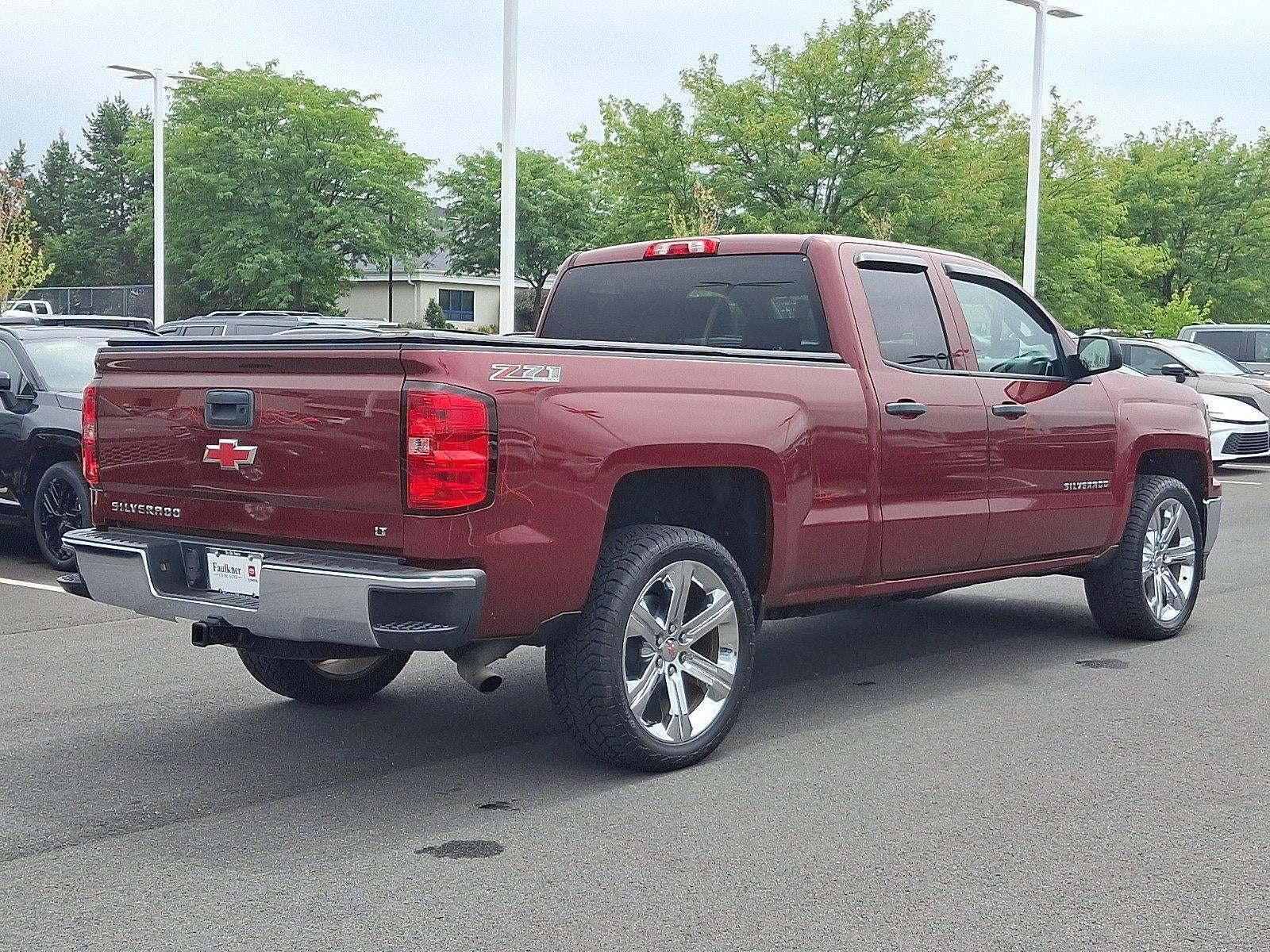 2014 Chevrolet Silverado 1500 Double Cab Standard Box 4-Wheel Drive LT w/2LT