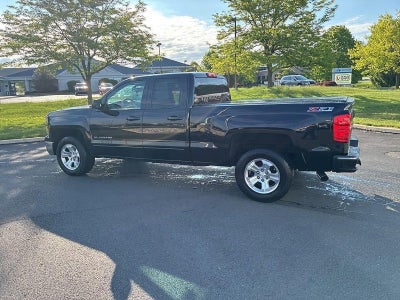 2015 Chevrolet Silverado 1500 Double Cab Standard Box 4-Wheel Drive LT Z71