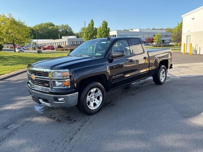 2015 Chevrolet Silverado 1500 Double Cab Standard Box 4-Wheel Drive LT Z71