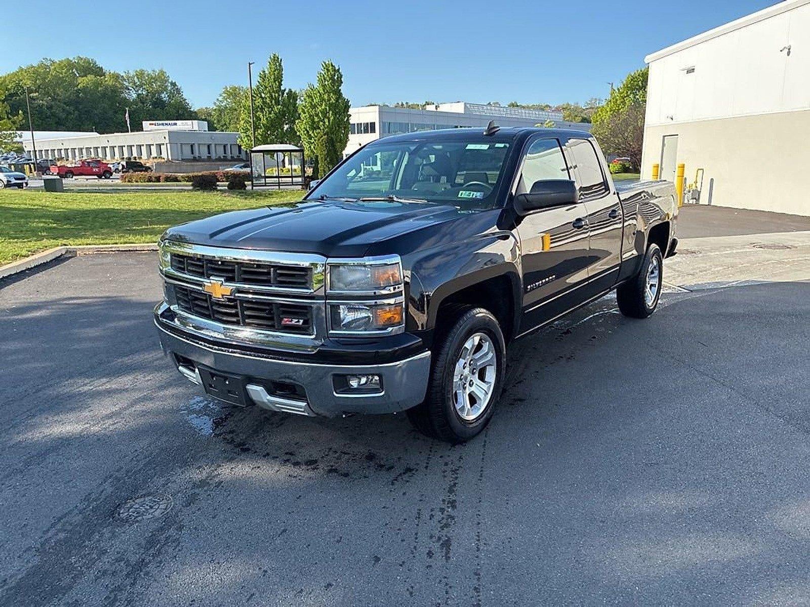2015 Chevrolet Silverado 1500 Double Cab Standard Box 4-Wheel Drive LT Z71
