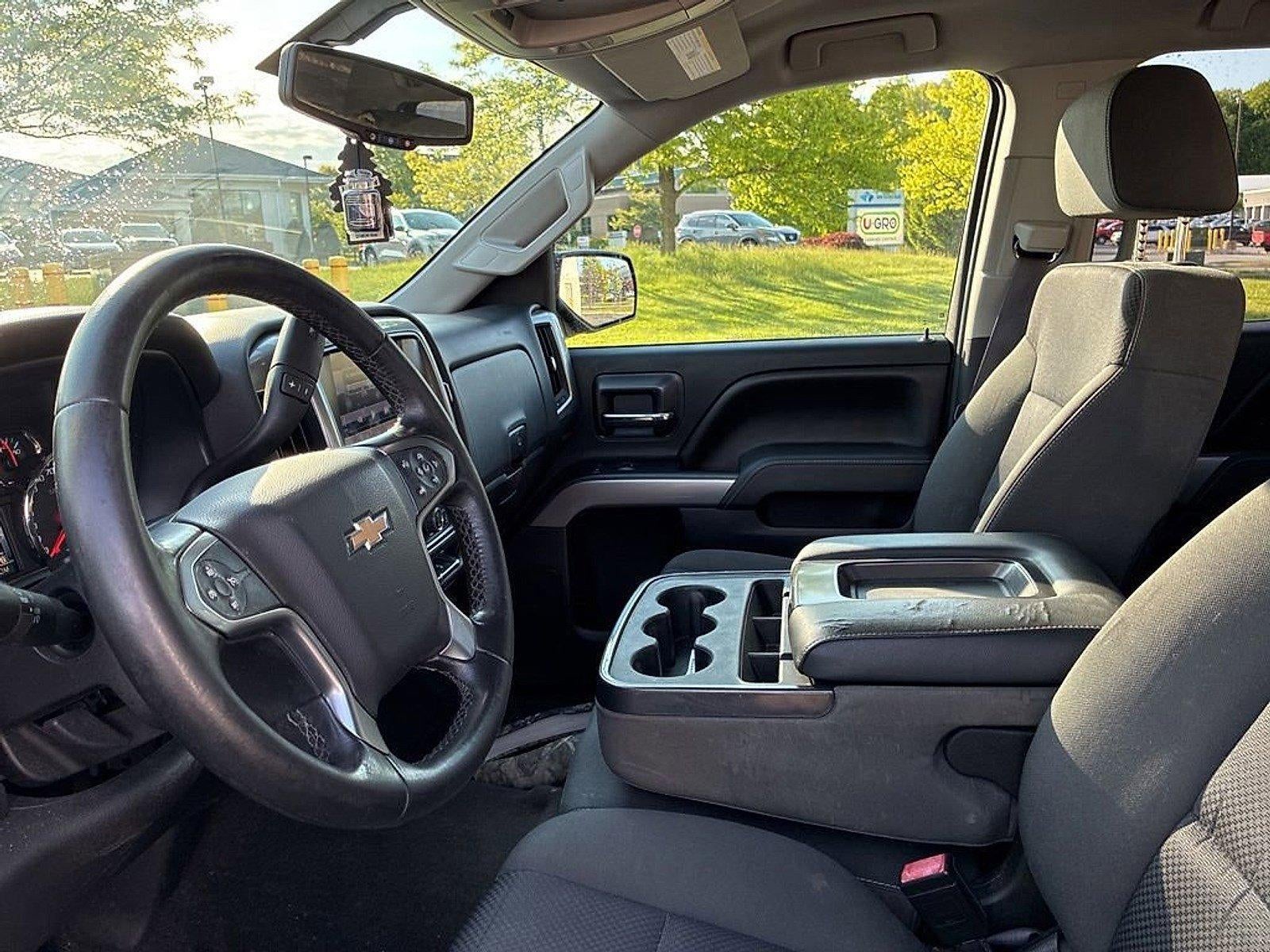 2015 Chevrolet Silverado 1500 Double Cab Standard Box 4-Wheel Drive LT Z71