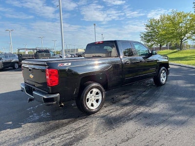 2015 Chevrolet Silverado 1500 Double Cab Standard Box 4-Wheel Drive LT Z71