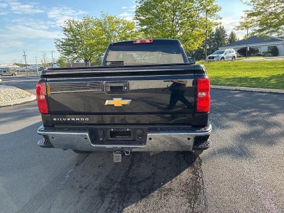 2015 Chevrolet Silverado 1500 Double Cab Standard Box 4-Wheel Drive LT Z71