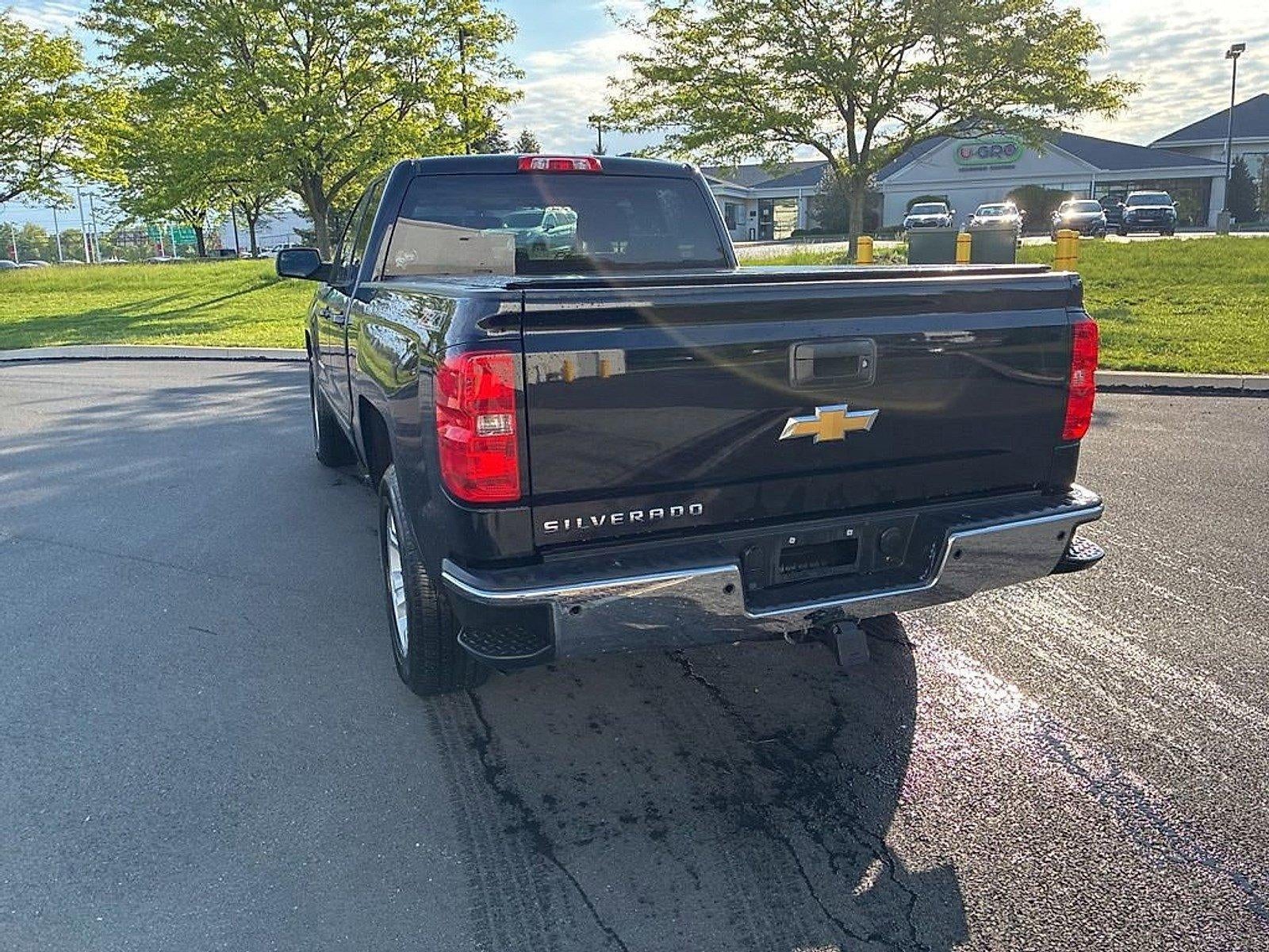 2015 Chevrolet Silverado 1500 Double Cab Standard Box 4-Wheel Drive LT Z71