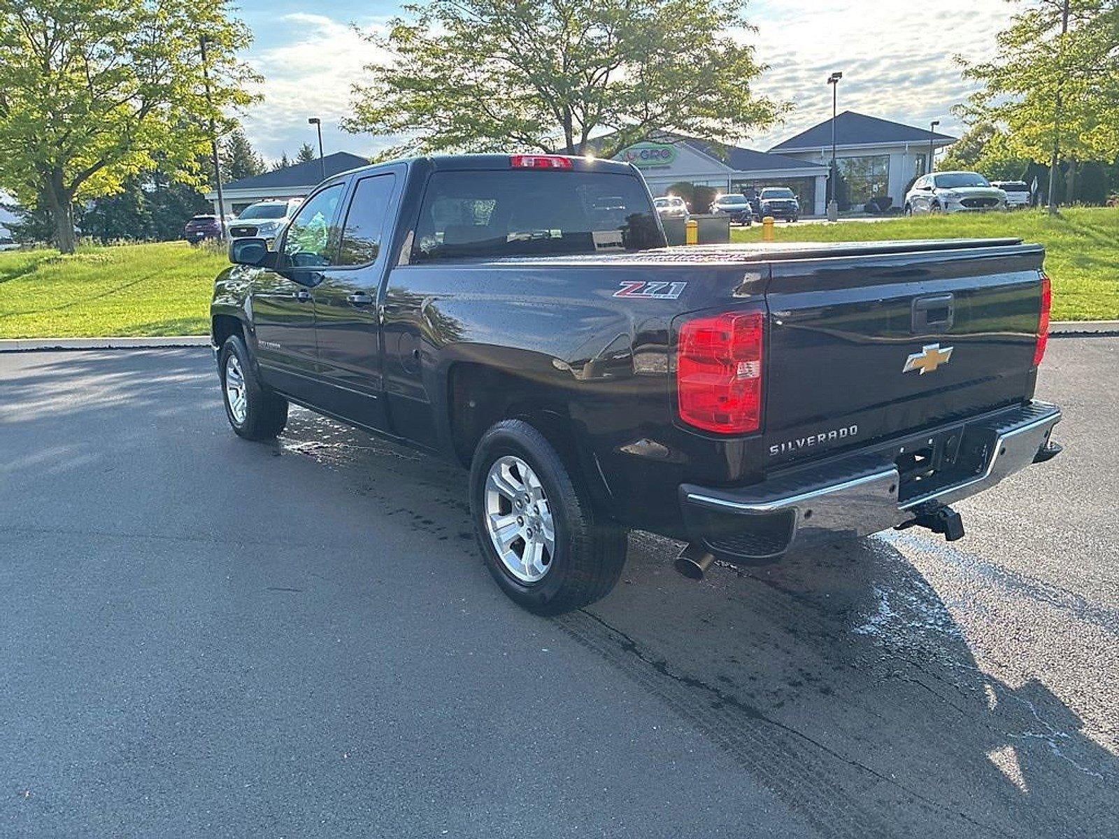 2015 Chevrolet Silverado 1500 Double Cab Standard Box 4-Wheel Drive LT Z71