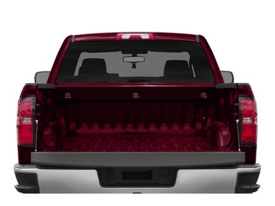 2015 Chevrolet Silverado 1500 Double Cab Standard Box 4-Wheel Drive LT Z71