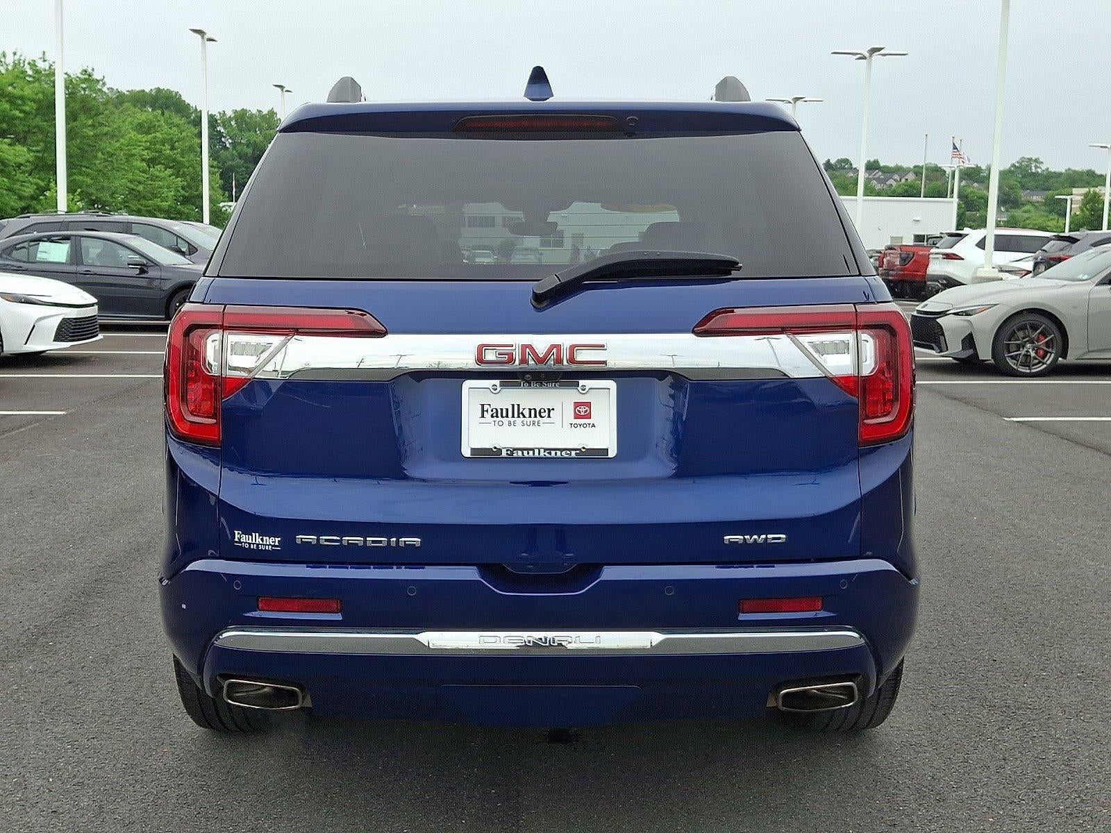 2023 GMC Acadia AWD Denali