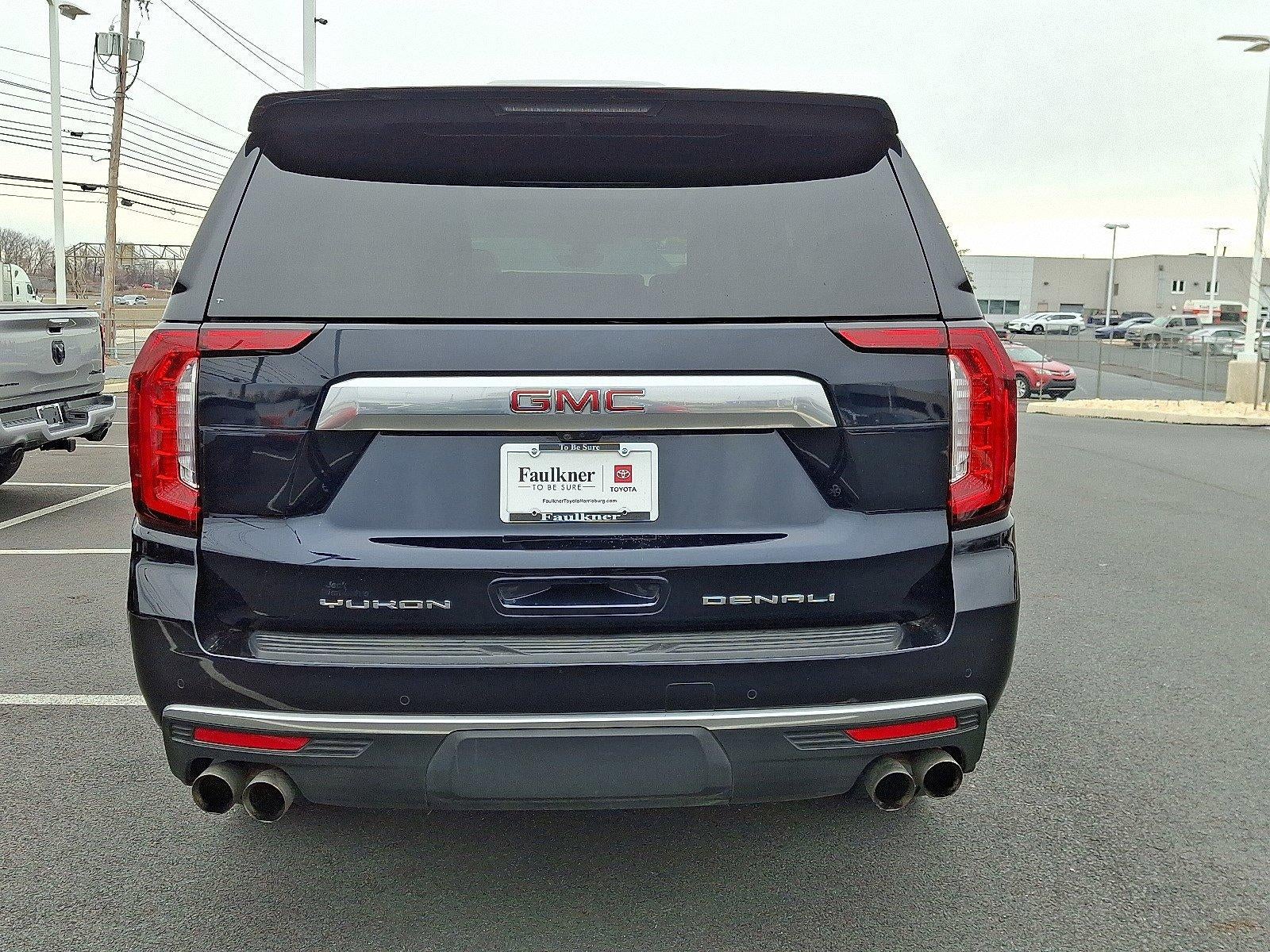 2022 GMC Yukon 4WD 4dr Denali
