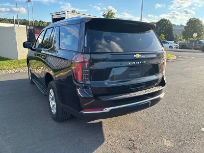 2025 Chevrolet Tahoe 4WD LT