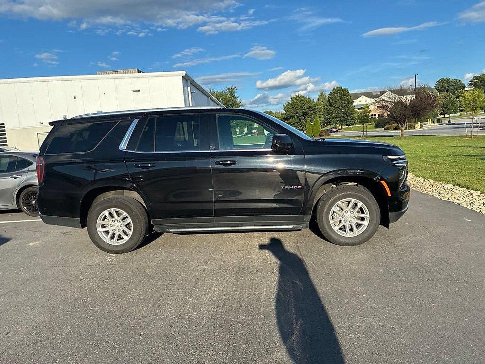2025 Chevrolet Tahoe 4WD LT