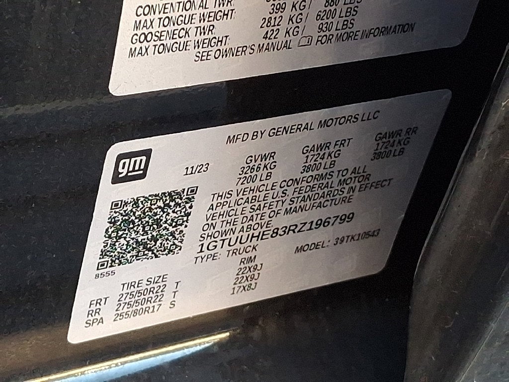 2024 GMC Sierra 1500 Denali Ultimate