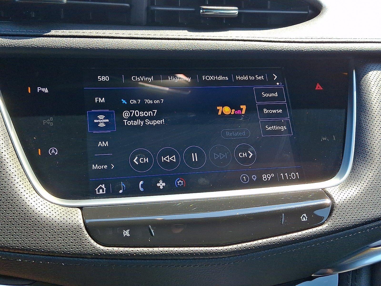 2023 Cadillac XT5 AWD 4dr Luxury