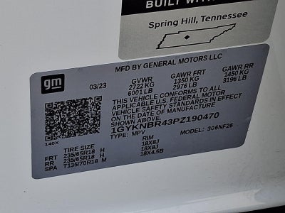 2023 Cadillac XT5 AWD 4dr Luxury