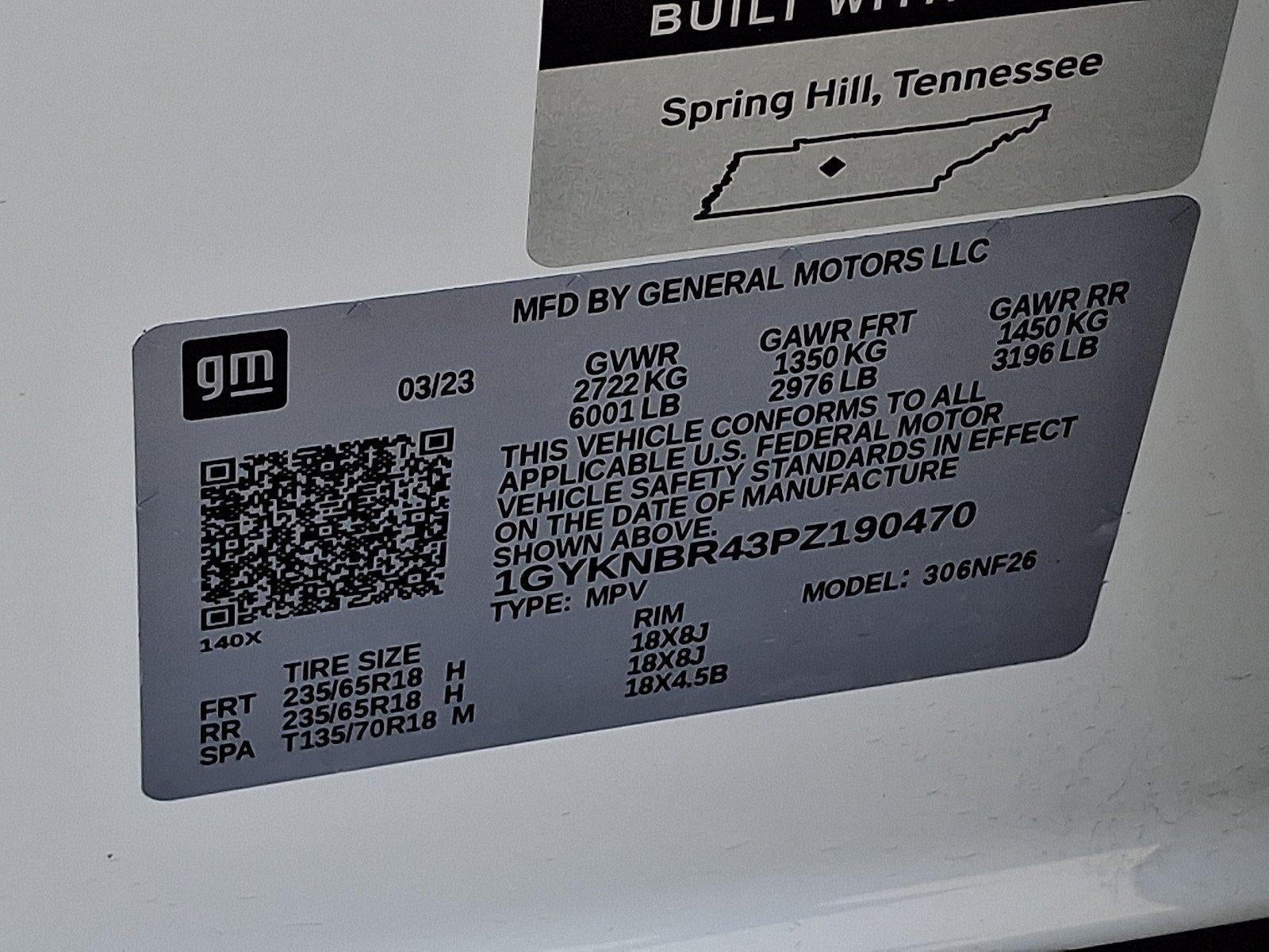 2023 Cadillac XT5 AWD 4dr Luxury