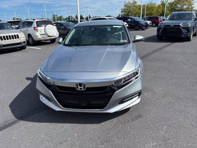 2018 Honda Accord LX