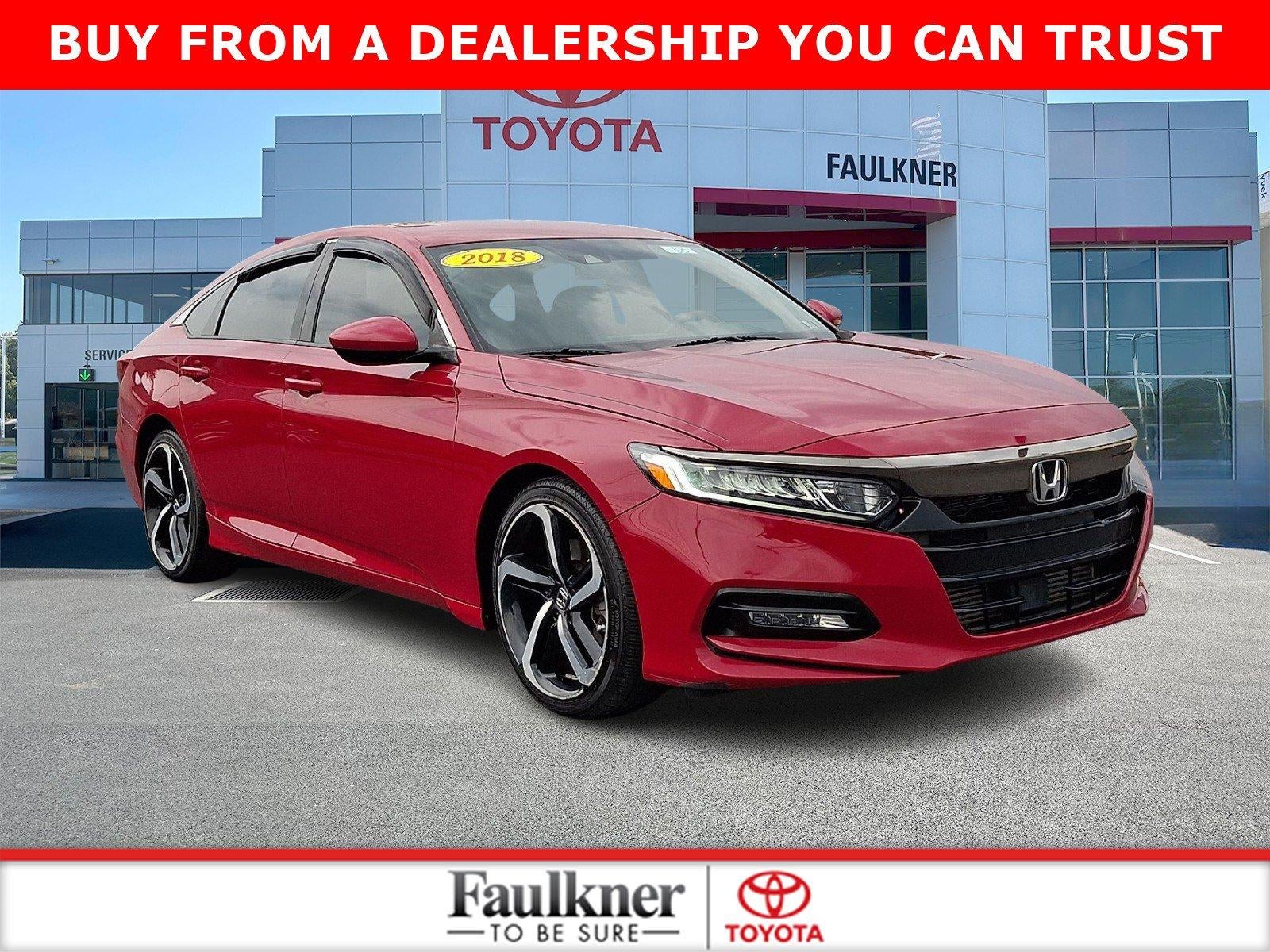2018 Honda Accord Sedan Sport 1.5T CVT