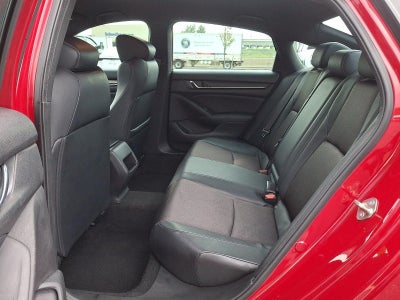 2018 Honda Accord Sedan Sport 1.5T CVT