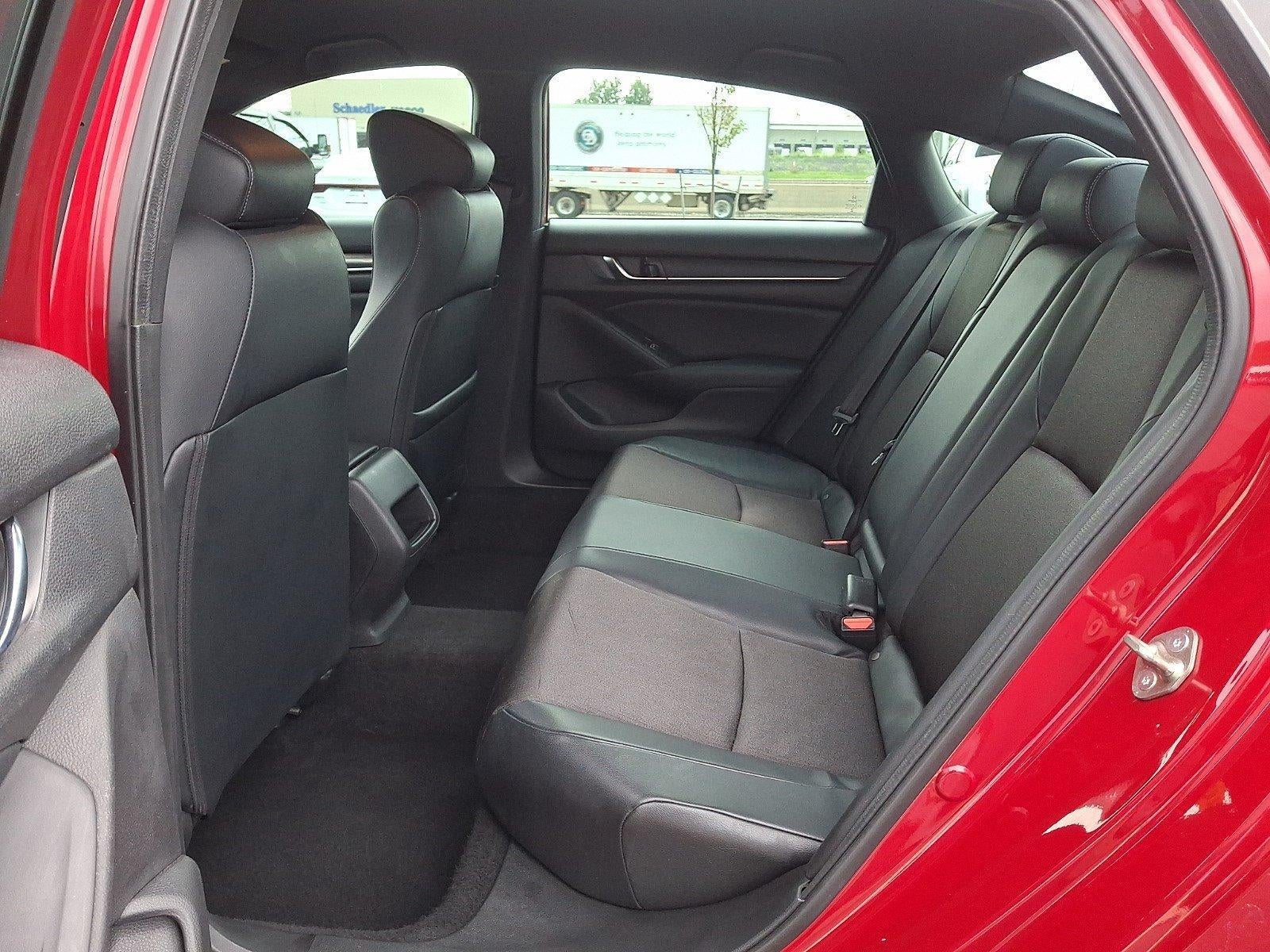 2018 Honda Accord Sedan Sport 1.5T CVT