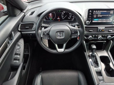 2018 Honda Accord Sedan Sport 1.5T CVT