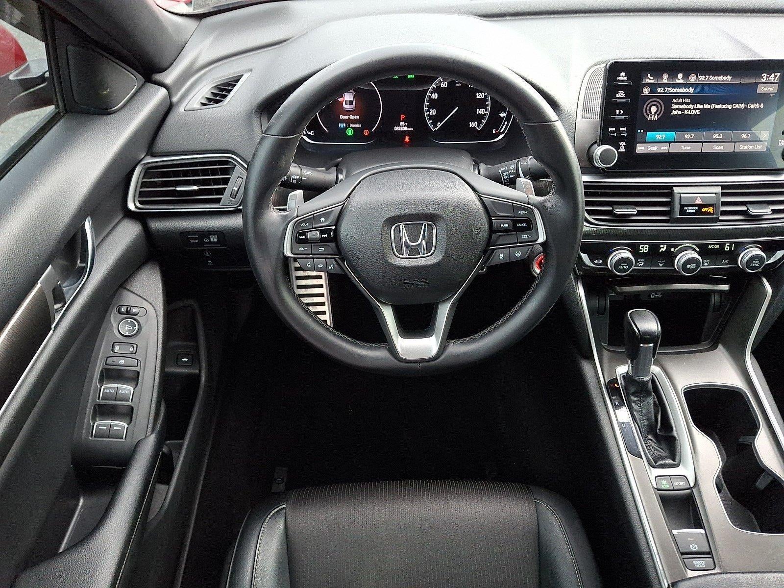 2018 Honda Accord Sedan Sport 1.5T CVT