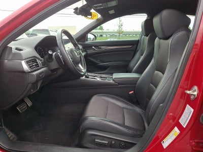 2018 Honda Accord Sedan Sport 1.5T CVT