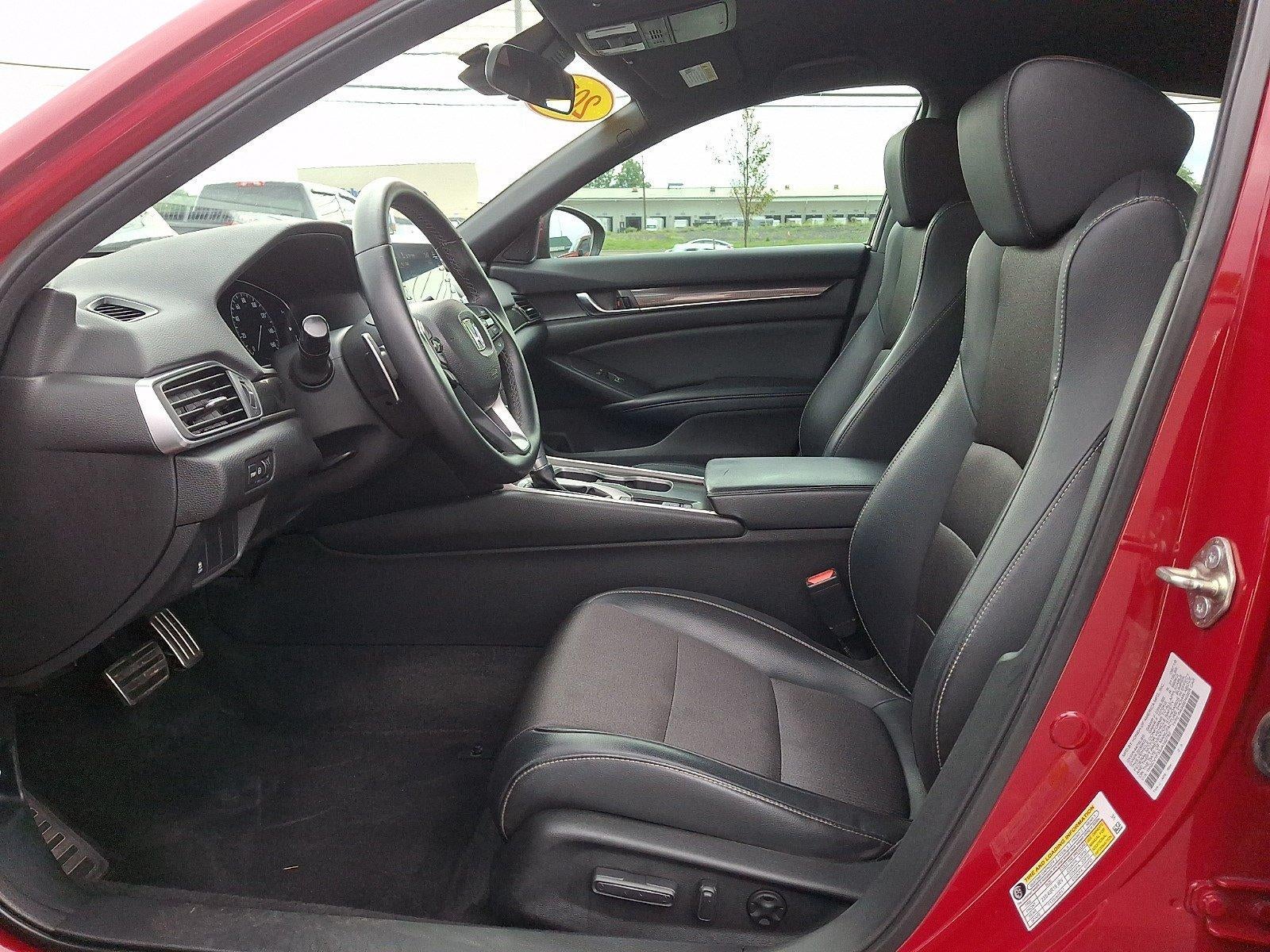 2018 Honda Accord Sedan Sport 1.5T CVT