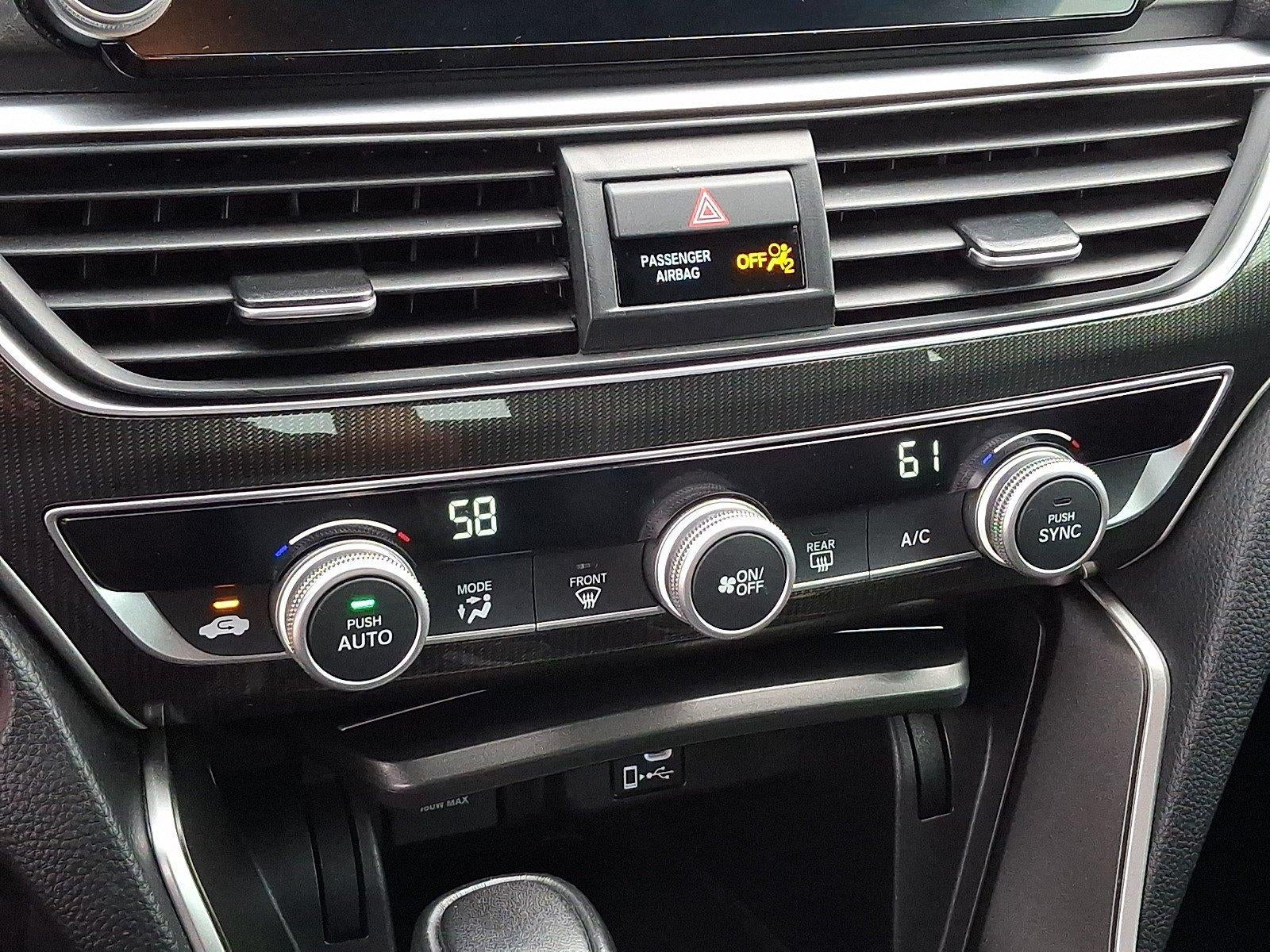 2018 Honda Accord Sedan Sport 1.5T CVT