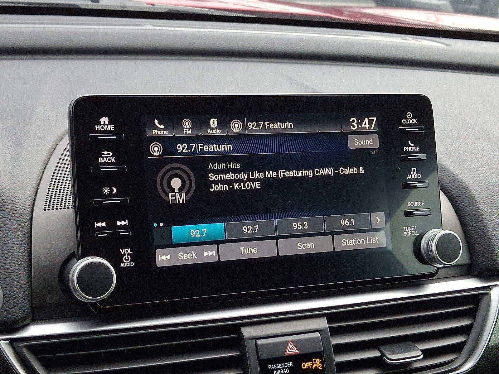 2018 Honda Accord Sedan Sport 1.5T CVT