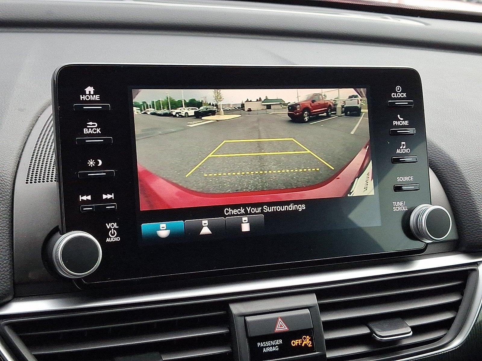 2018 Honda Accord Sedan Sport 1.5T CVT