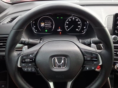 2018 Honda Accord Sedan Sport 1.5T CVT