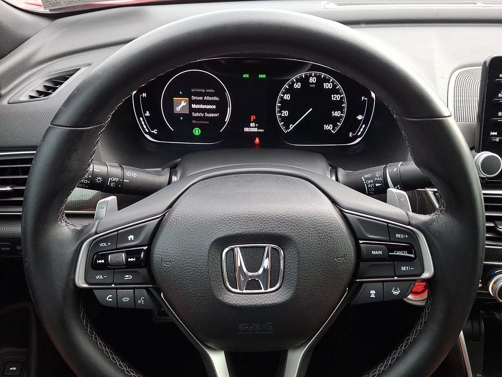 2018 Honda Accord Sedan Sport 1.5T CVT