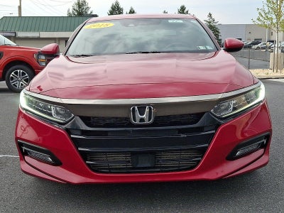 2018 Honda Accord Sedan Sport 1.5T CVT