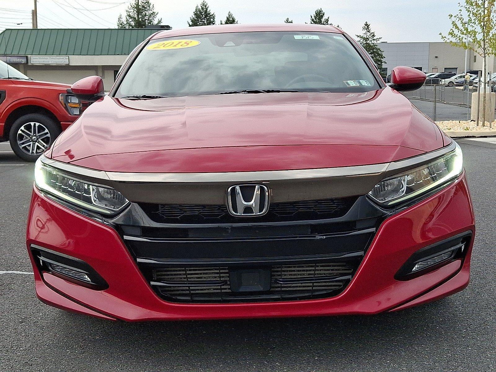 2018 Honda Accord Sedan Sport 1.5T CVT