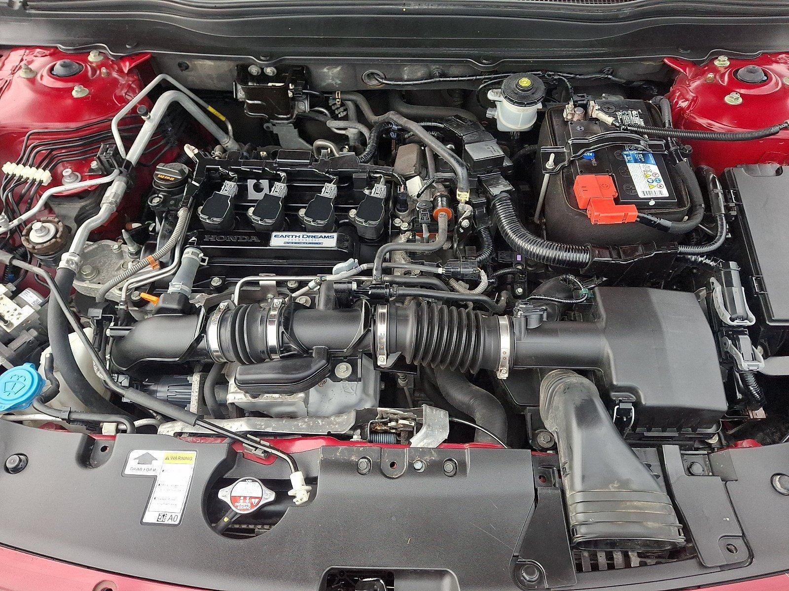 2018 Honda Accord Sedan Sport 1.5T CVT