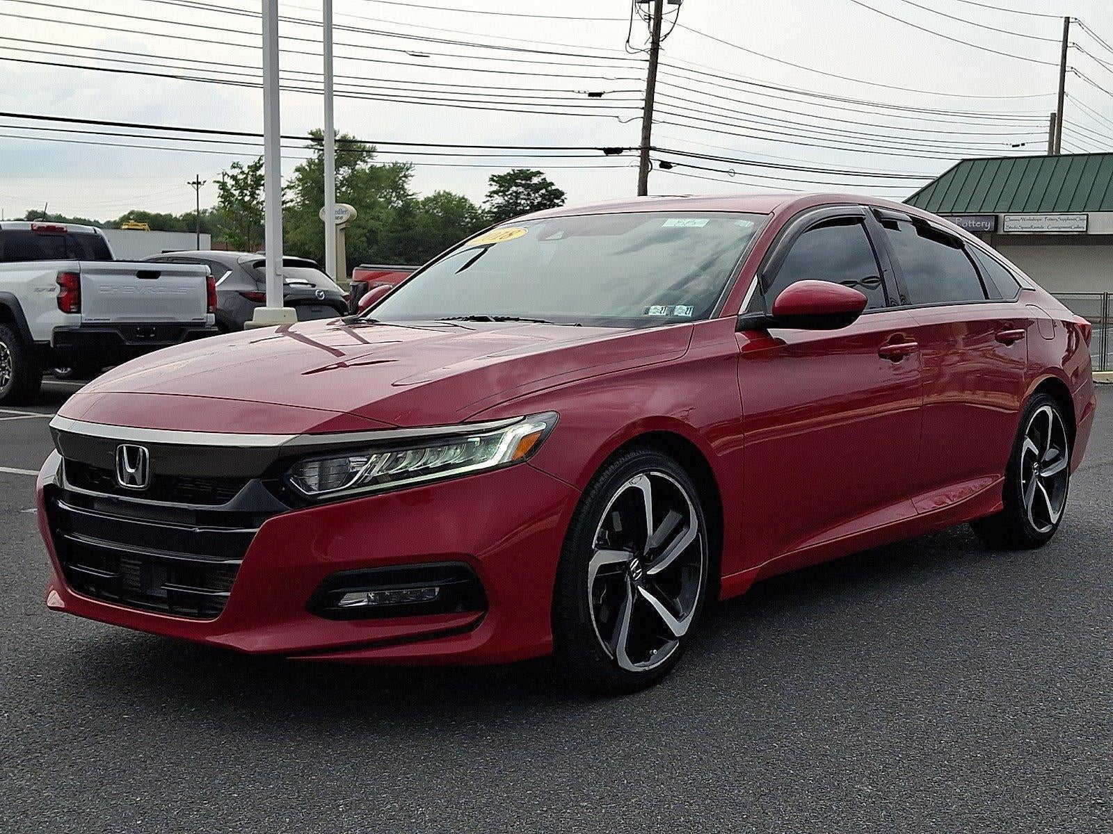 2018 Honda Accord Sedan Sport 1.5T CVT